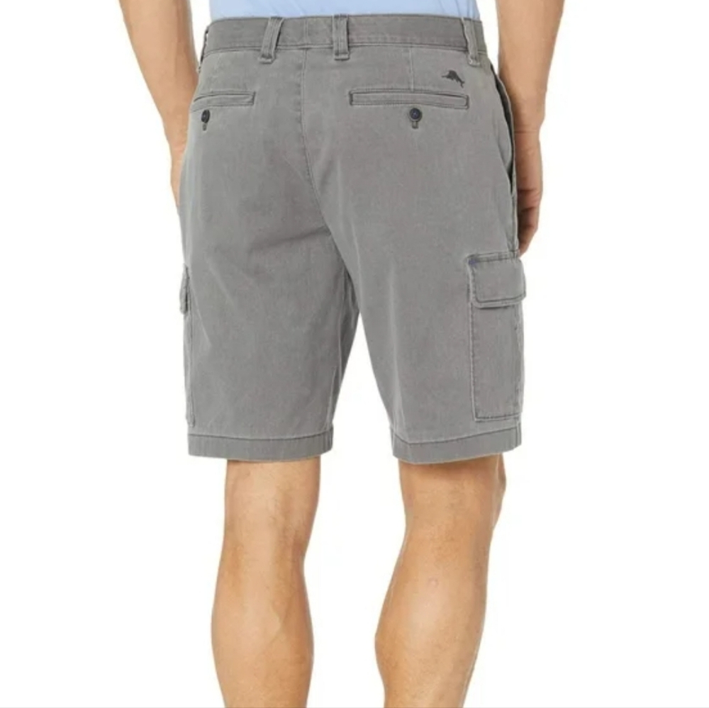 174. Tommy Bahama Coastal Key Cargo Shorts | Color: Cave - Picture 2 of 10